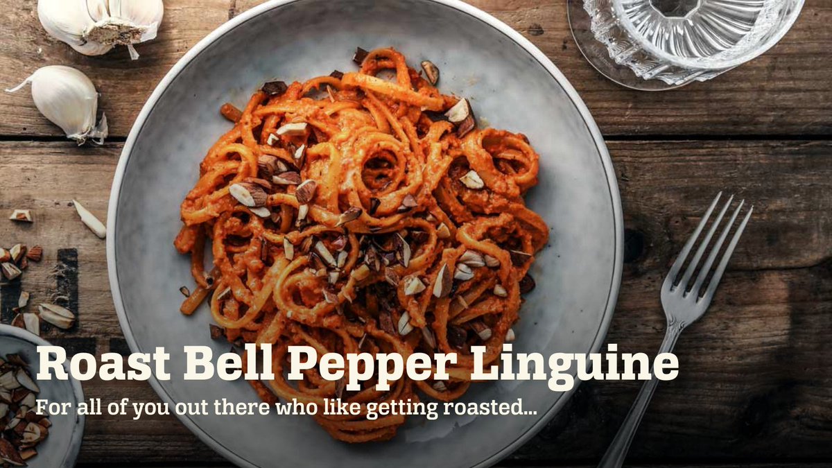 This #vegan and #superfastrecipe is calling to be roasted. C'mon, shoot your shot! 

sharing.kptncook.com/T1SmNXnF7wb