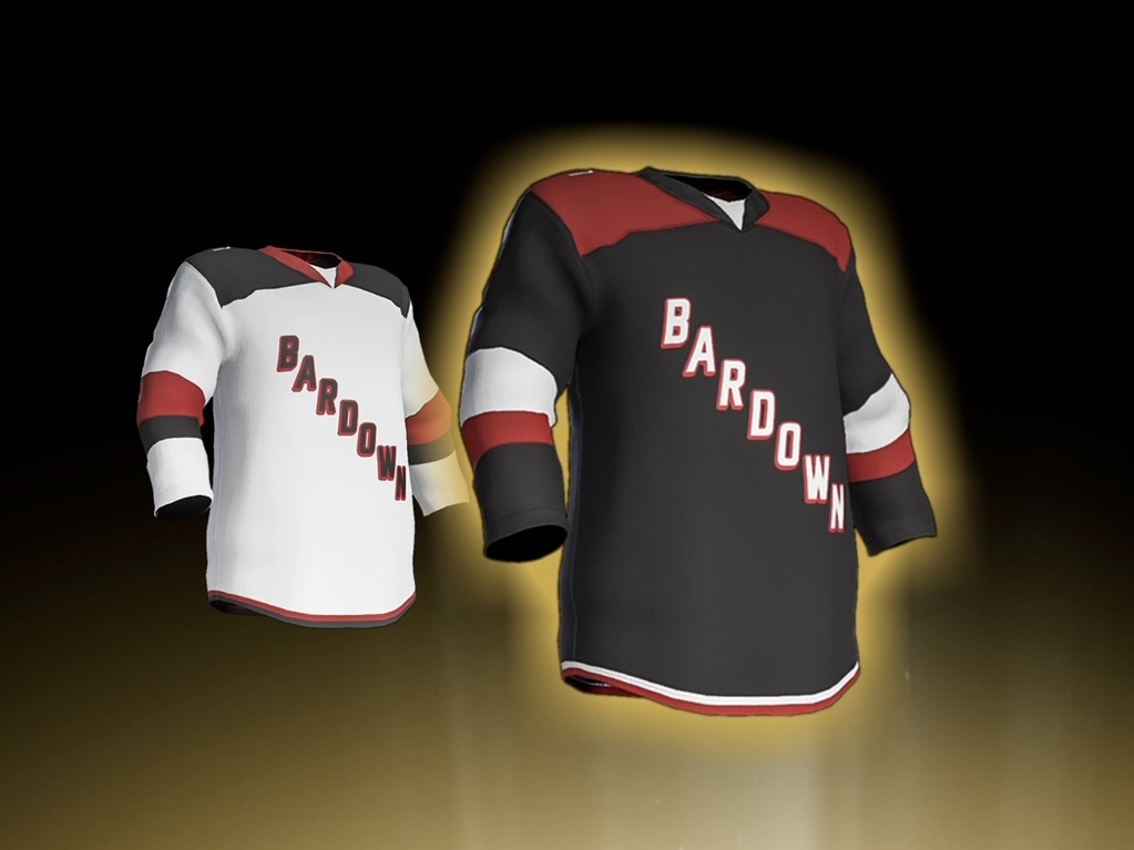Special Edition BarDown Jersey Included in EA SPORTS NHL 23 - Bell Media