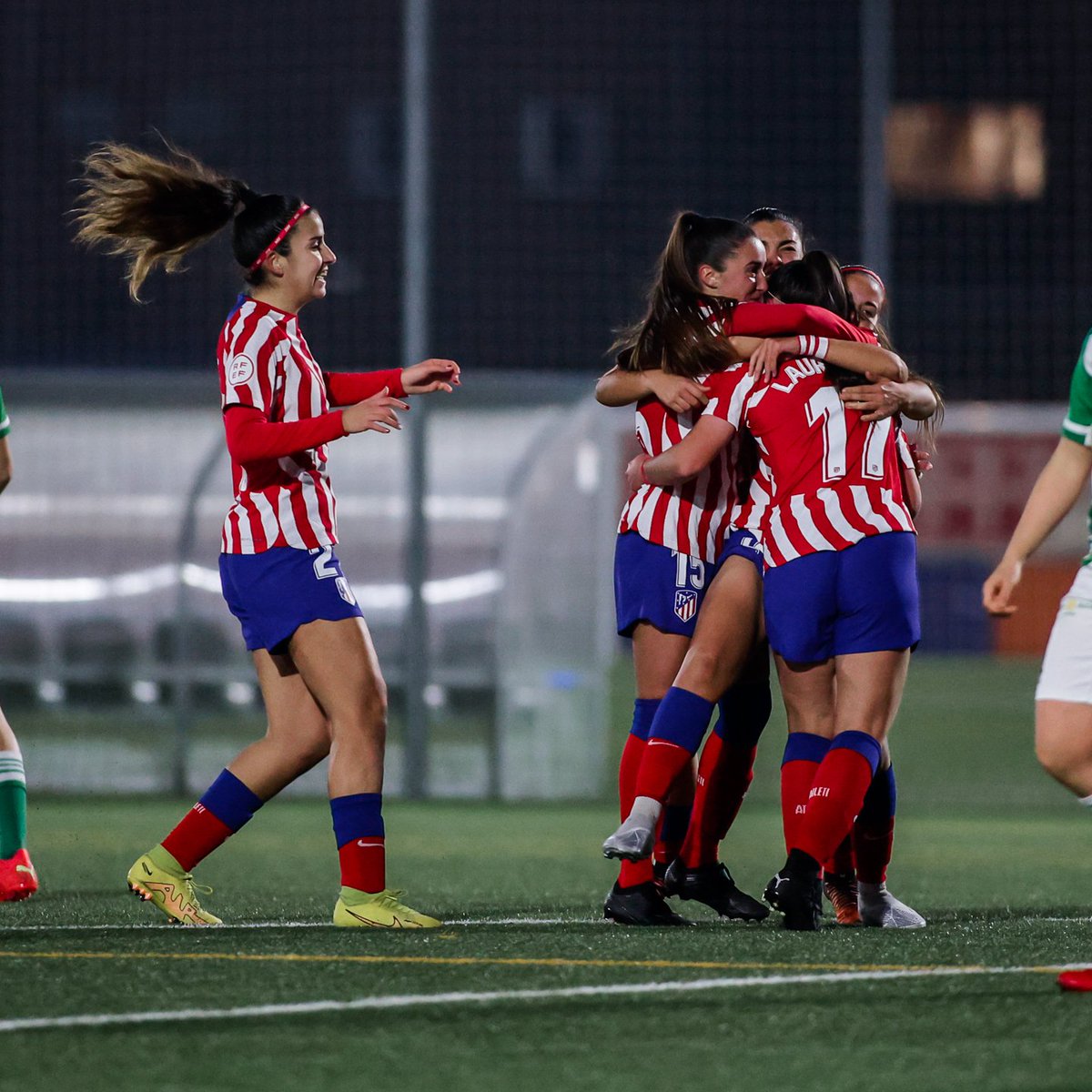 ¡Vamos, Femenino B! 🔴⚪

🆚 Racing Féminas
📝 Jornada 17
⏰ 18:00 horas
🏟 Centro Deportivo Wanda Alcalá de Henares