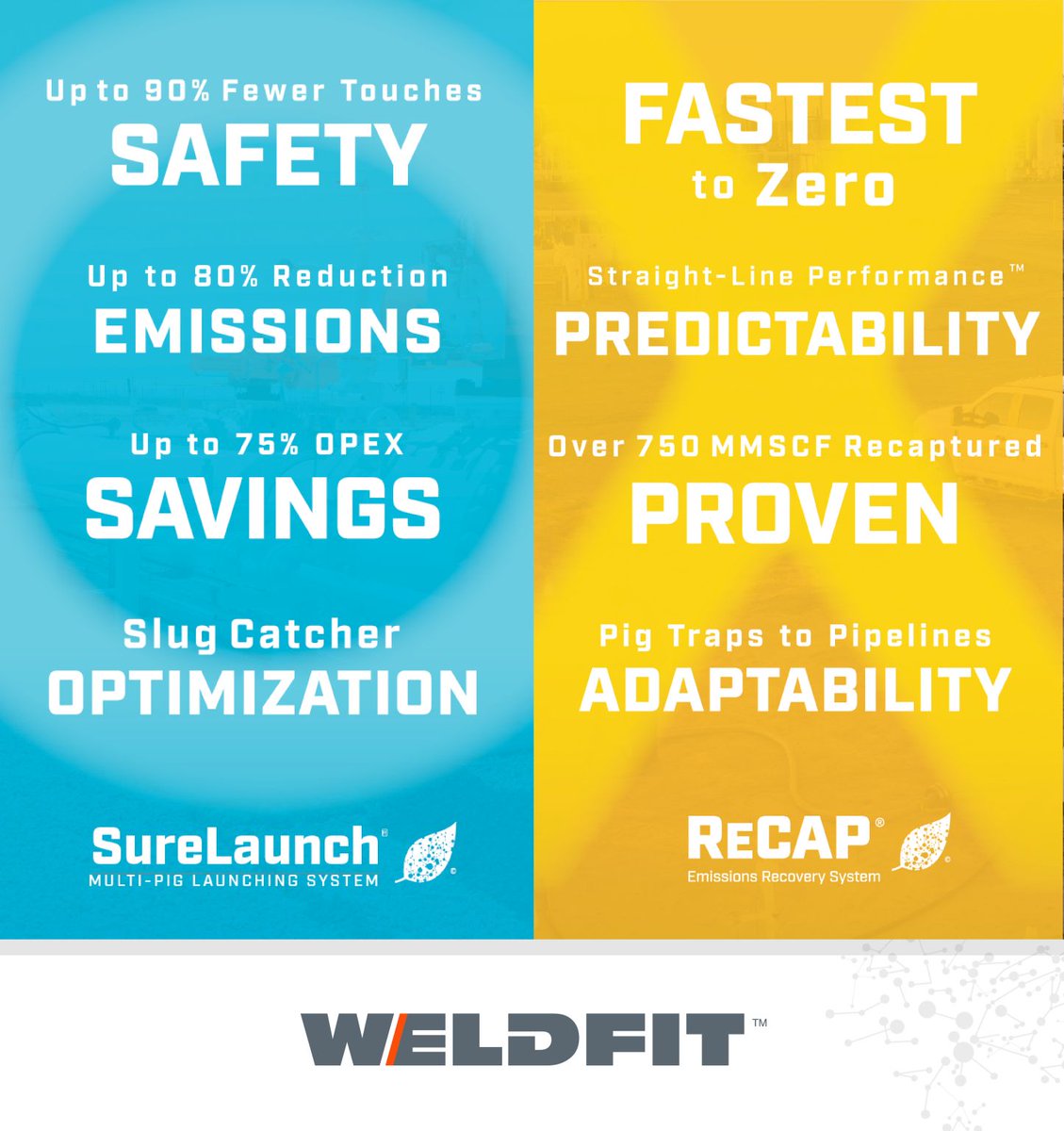 WeldFitCorp's tweet photo. #PPIM2023 is right around the corner, don't miss your chance to catch up with our team. We'll be exhibiting in booth 615 as well as presenting February 8 at 2pm on ILI Speed Control and sharing a Showcase Presentation later that day at 4pm in the Exhibit Hall. https://t.co/vuVXjtmUsy
