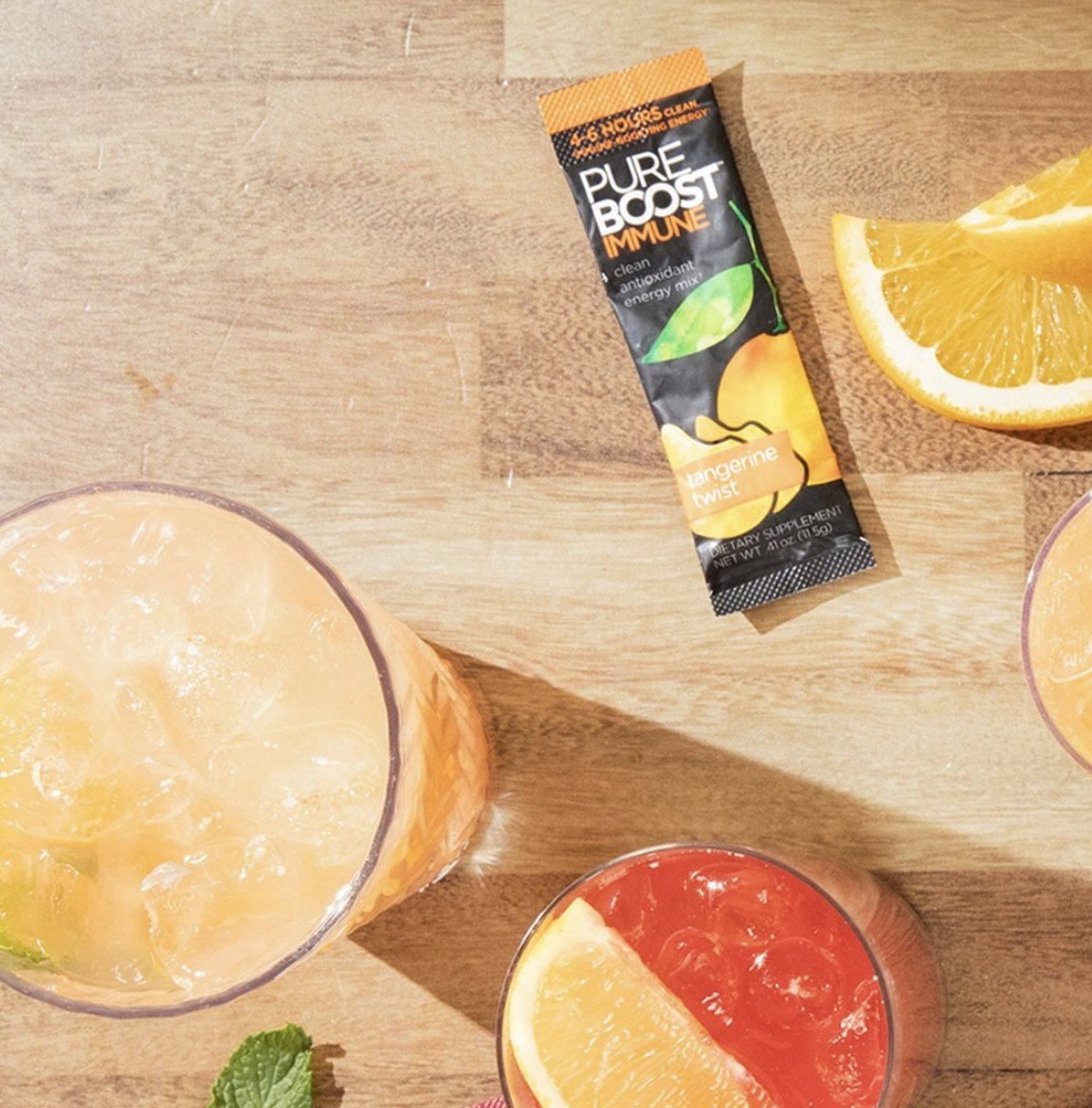 SMACKELI's tweet photo. Clean Energy + Immune-Boosting Vitamins = YES, please! 🙋‍♀️

Our good friends have created each packet of crash-free @Gopureboost with clean, revitalizing ingredients to make you feel alert and energized all day long. Make 2023 a little cleaner, learn more! https://t.co/KLZblKWWCY https://t.co/ewrOh6M7S3