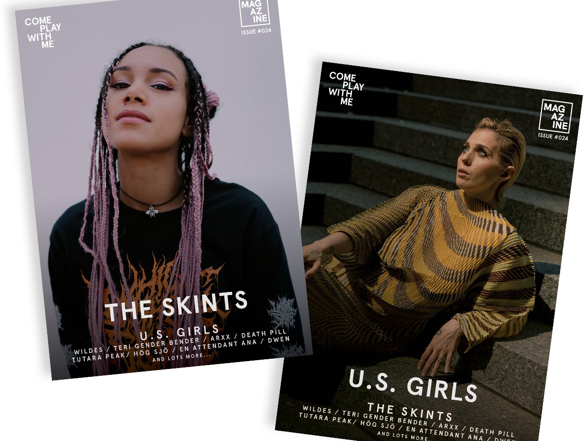 cpwmco's tweet photo. 🚨🚨🚨 New magazine alert featuring our cover stars @theskints and @YouSGirls and loads of other stories and goodies - Grab a copy -> https://t.co/Q6Bwf2w7Y2 #cpwm #magazine #theskints #usgirls ⏰⏰⏰ https://t.co/WR7PwCyaAf