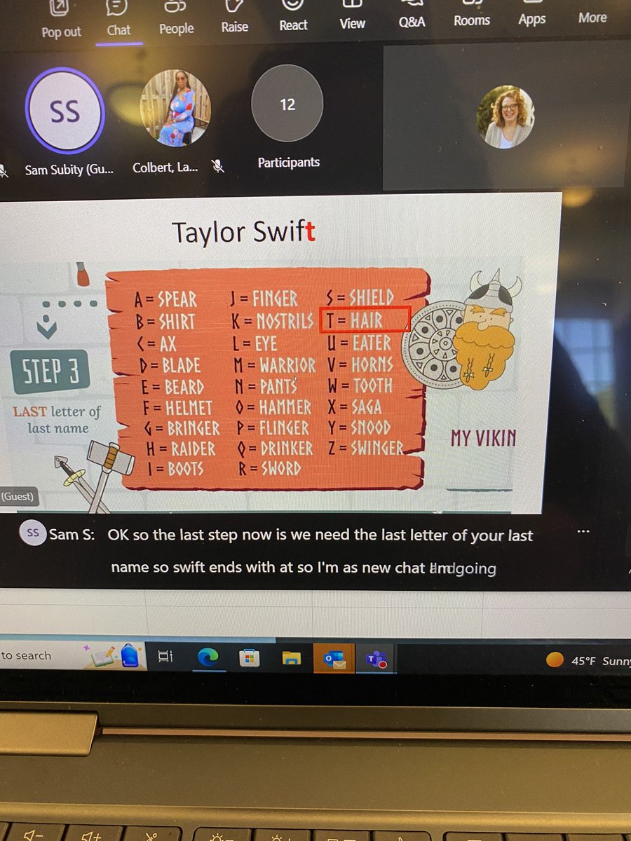 Meggan Ford🔜 GaETC tweet media