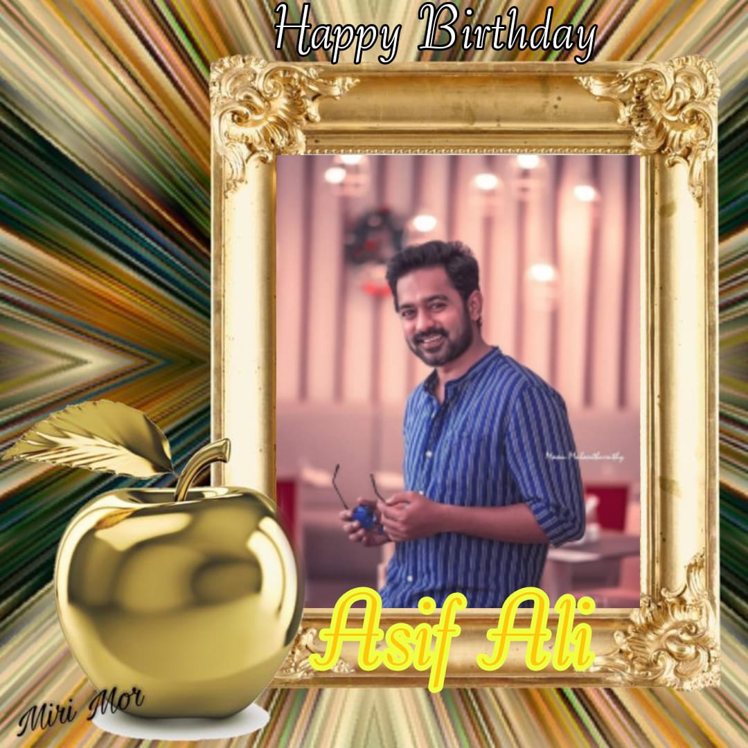 Happy Birthday Asif Ali   