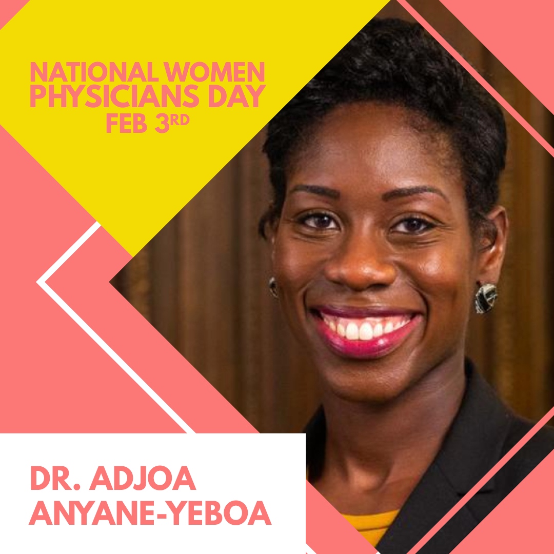 Next, we’re highlighting Dr. @adjoaGIMD who would love to see an increase of women in gastroenterology. While the numbers are growing, women are still underrepresented, especially in BIPOC communities. Read more on her journey: cocci.org/updates/women-…