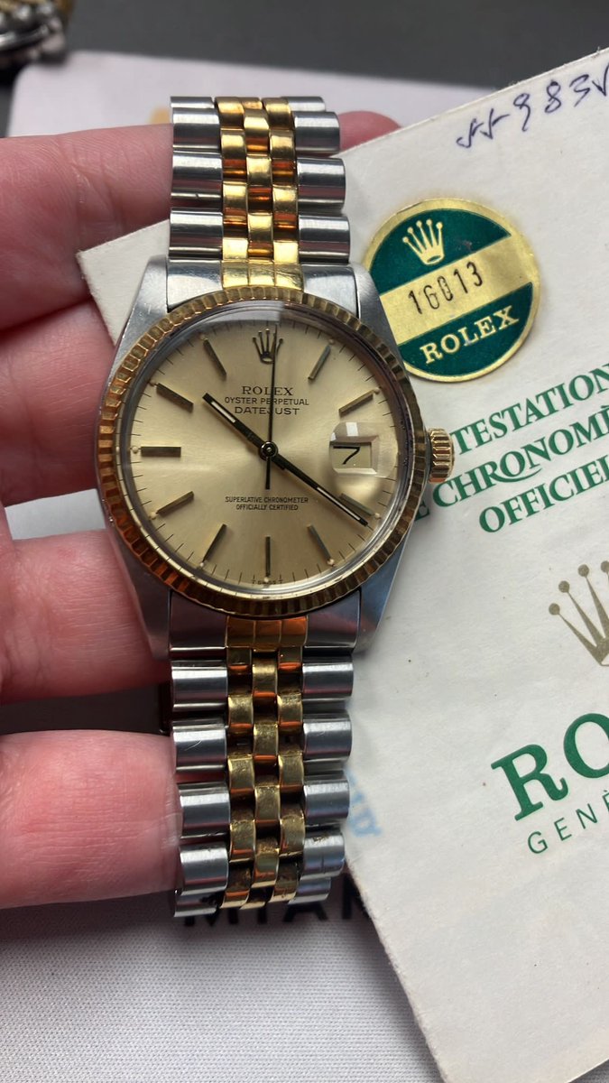 The Luxury Watch Guy tweet media