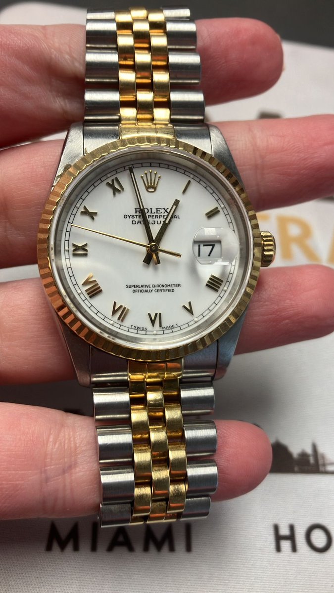 The Luxury Watch Guy tweet media