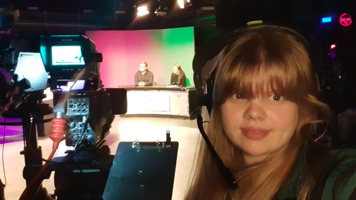 Bethonset's tweet photo. Rehearsing our quiz show today. Only 4 day to go till the live show!!

#tv #tvstudio #production #quizshow #exciting #liveshow https://t.co/0gKdVPNOFR