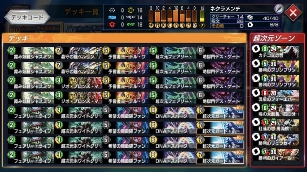 ネクラメンチ試作