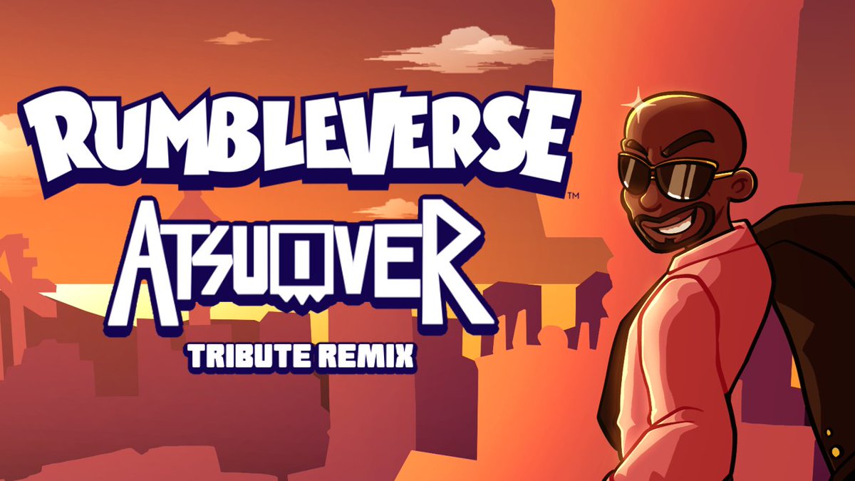 atsuover's tweet image. Here's my musical tribute to Rumbleverse:
youtu.be/gl1VxdKXERs

#Rumbleverse