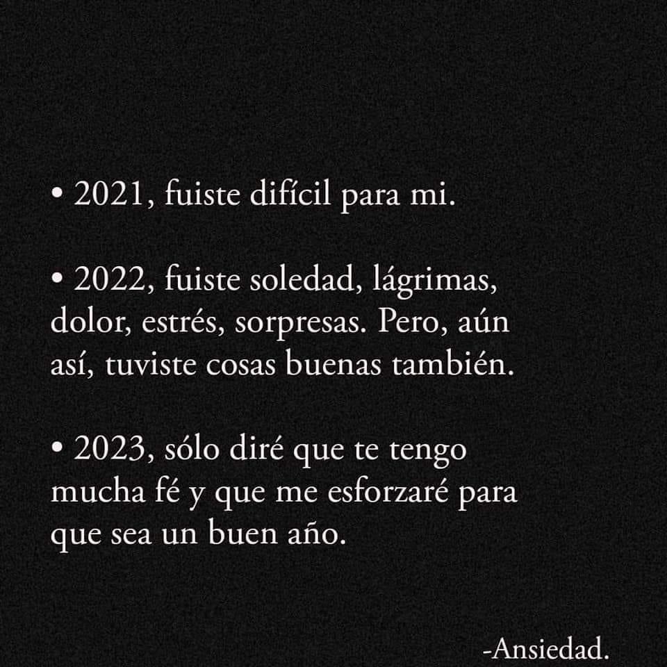 Este año seré injodible 🤨

Trataré y seré más persistente ☝🏽

#yopuedocontodo #notodoslavez