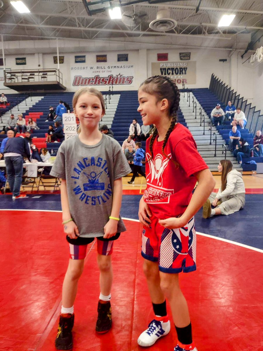 BtsLancaster's tweet image. Did You Know ❓

47% of the 260+ youth served this year have been female student-athletes! Across all of our programs, female participation has gone up by 25% from last season. South Central PA is leading the charge for supporting girls wrestling!

#WrestleLikeAGirl | #SanctionPA