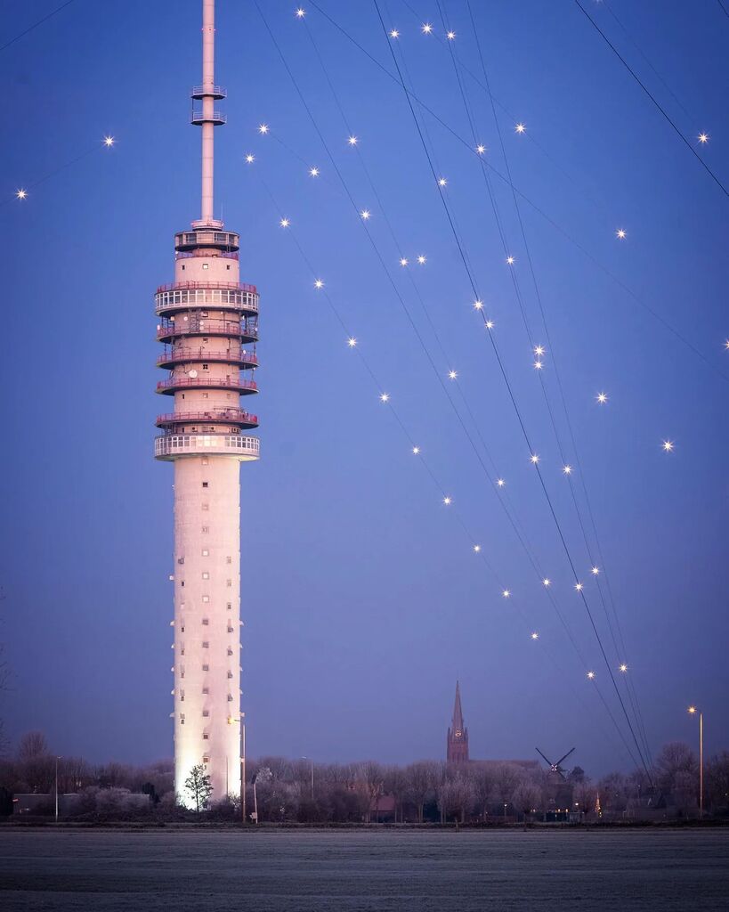 jetimmer's tweet photo. Starship
Throwback to an early morning 8n December. The @degerbrandytoren_ looking extra fabulous. https://t.co/LR9oljGkBq https://t.co/GaMtFHXzdY
