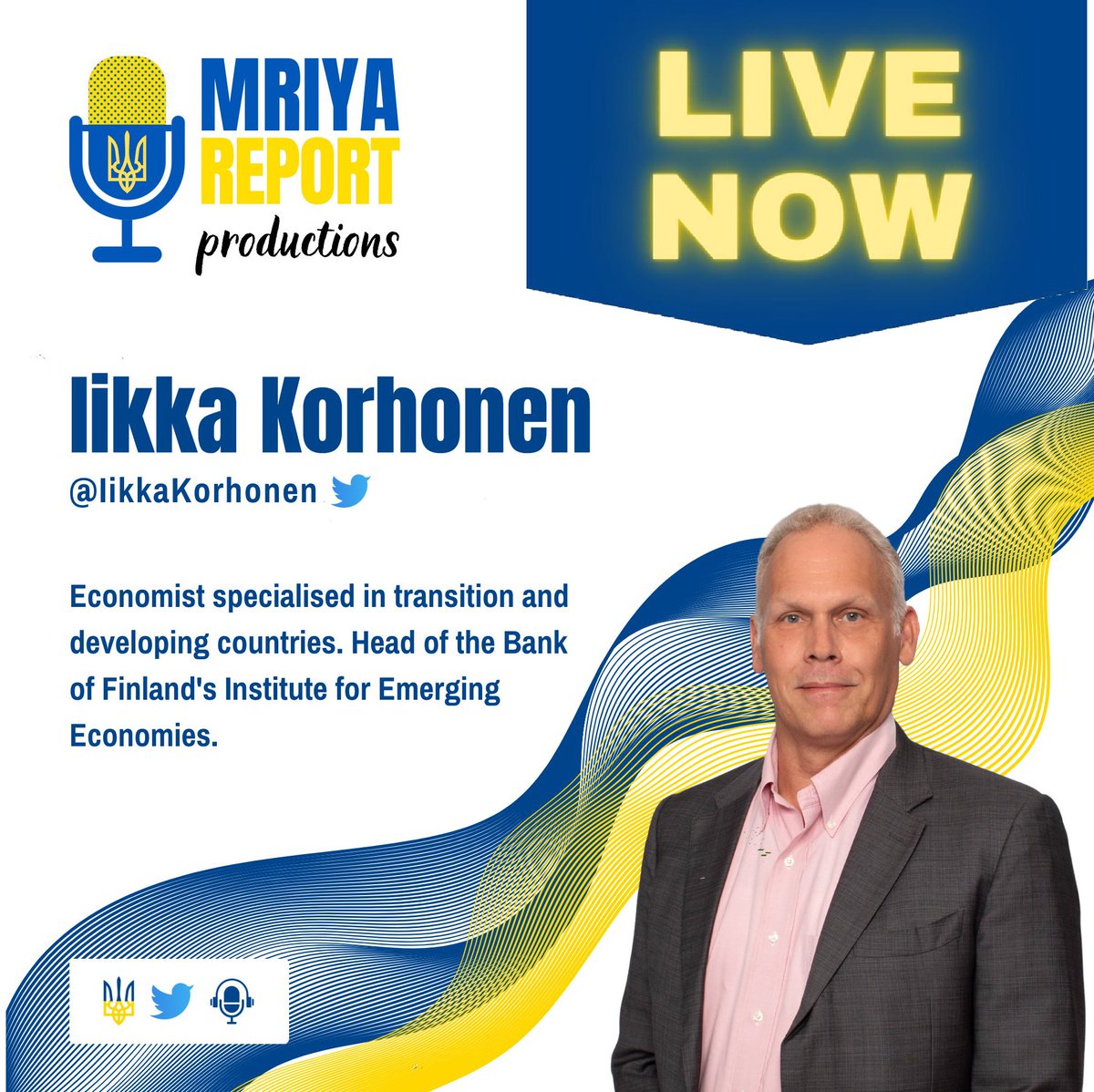 @MriyaReport special guest is here now
Let's find out the truth about the russian economy
#RunOnRussianBanks
How does it help 🇺🇦
What's happening with sanctions 
Come & ask a question
@domenpresern @BalticSnowTiger
@inversefox @ioanaV_
@LatinMilitaryAv
twitter.com/i/spaces/1zqKV…
