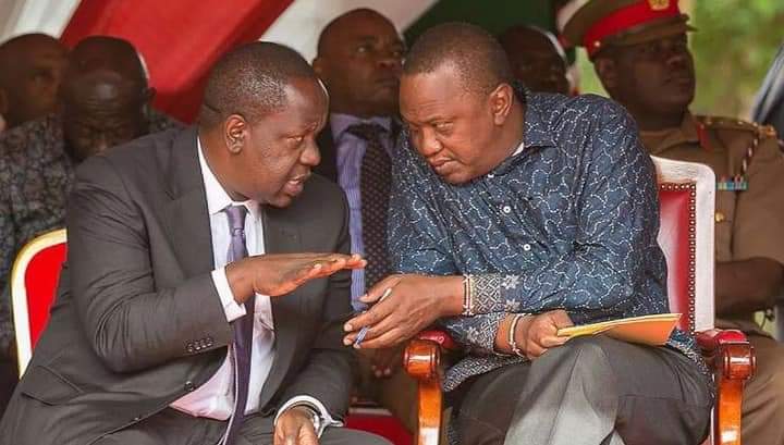 Scaling down Uhuru's security is one of the best decisions by the government. One individual cannot be guarded by 160 officers while Kenyans lack security in places like Mandera. @migosi_brian