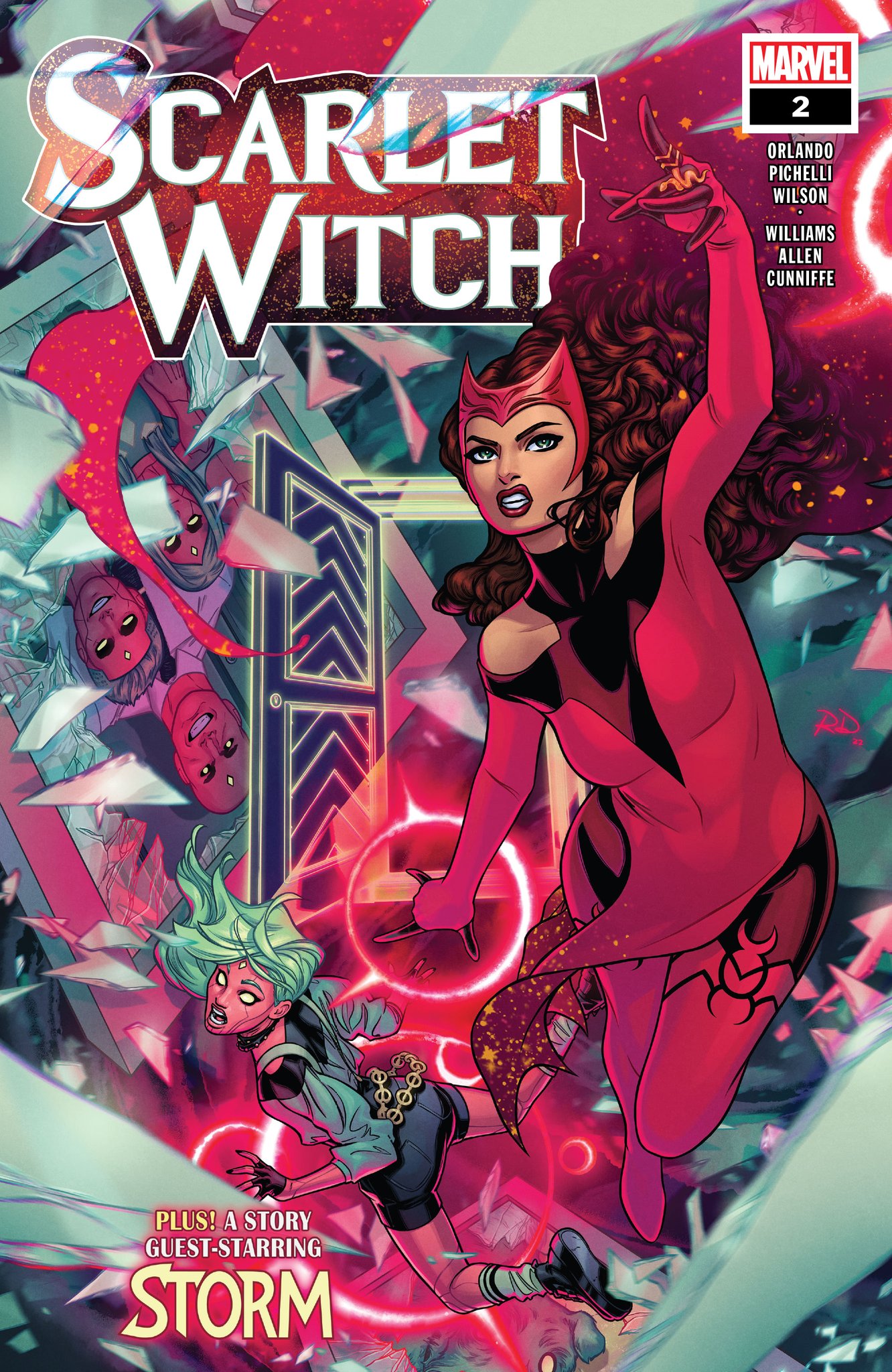 Feiticeira Escarlate Brasil on X: Marvel divulga capa variante da 3ª  edição da HQ Scarlet Witch Vol. 3 em homenagem a WandaVision. ❤️‍🔥   / X