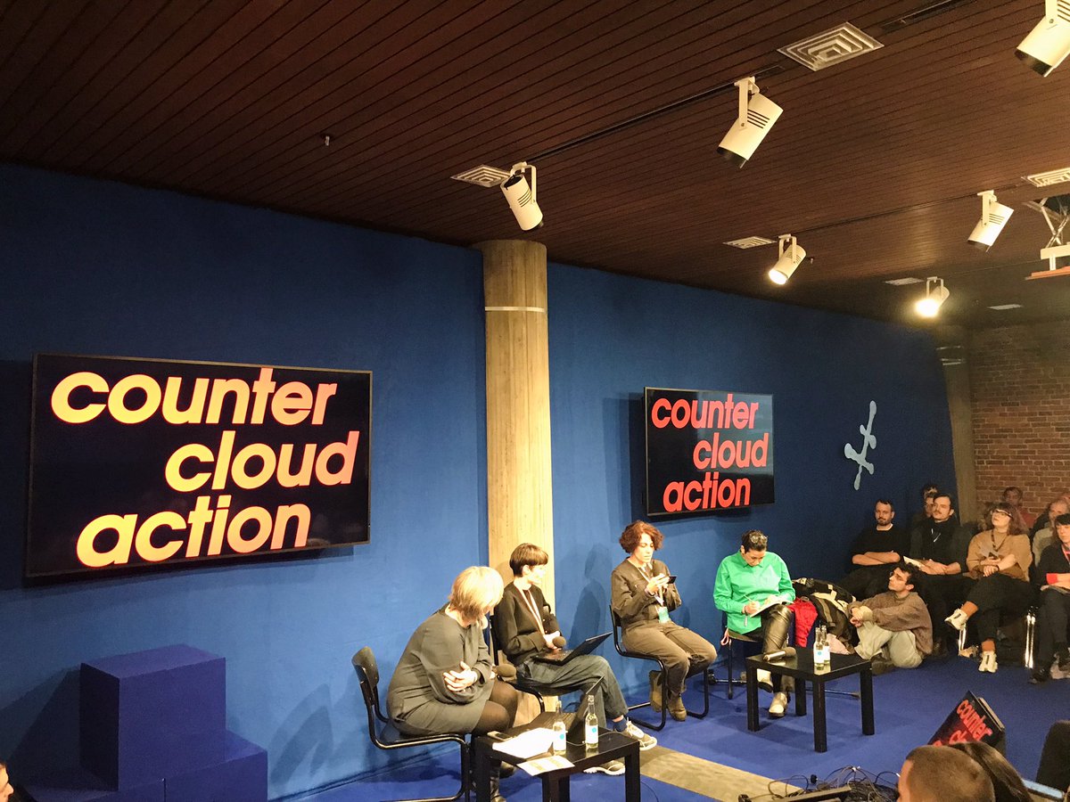 COUNTER CLOUD ACTION #now <a href="/transmediale/">transmediale</a> 🙌🏻