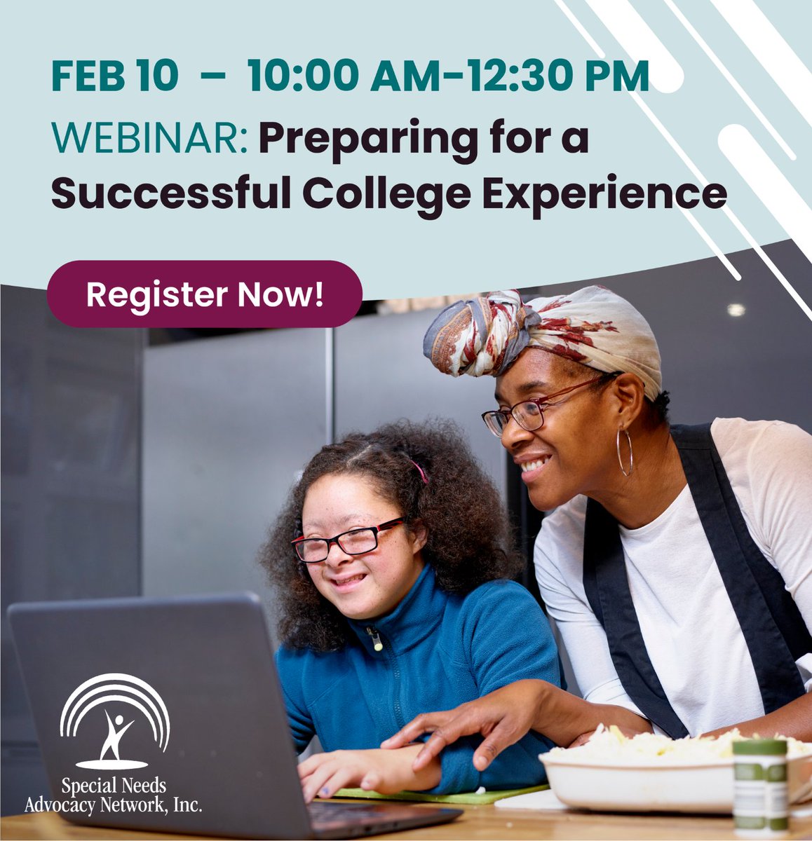 It's not too early to start preparing your child for the transition to college. In this webinar, you'll learn what skills to work on in middle and high school to make the change easier, and how to find resources for college students.
.
Register here: bit.ly/3RKQmRz