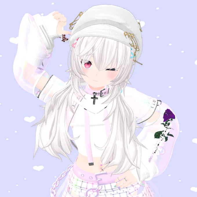 新しいお洋服着た!かわいー! 