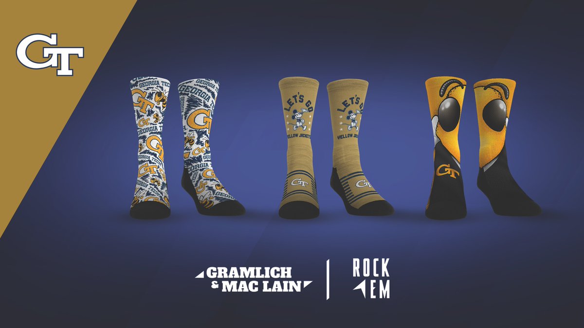 HEY <a href="/GeorgiaTechFB/">Georgia Tech Football</a> FANS! We want to hook you up with some awesome @RockEmSocks! 

FOLLOW, RETWEET, and you’re in‼️