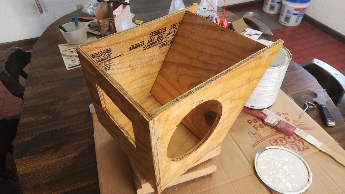 FHolocker's tweet image. Proper use for a dining room table in my house