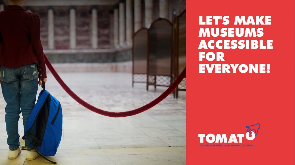 tomato_prj's tweet photo. 🏛In EU 1 out of 2 young people from families with lower income doesn't visit cultural sites. 
🍅TOMATO aims to increase the accessibility of this places for children from physically, mentally and socially disadvantaged backgrounds.

Let's make museums accessible for everyone! https://t.co/C2JdjqEm0D