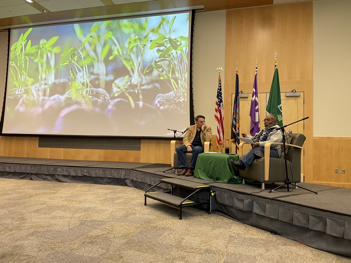 Marko_Matthew's tweet photo. ⁦@ClayRivers⁩ speaking ⁦@sunyesf⁩ about parallels between Sustainability Science and Community and other life lessons https://t.co/4XJ8LFsZAD
