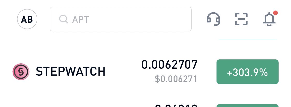 Abu_Cartel's tweet image. #Stepwatch 800%  🚀✅

8X in a month 🤝🔥🙏

This week will Drop the next One 

#Kucoin