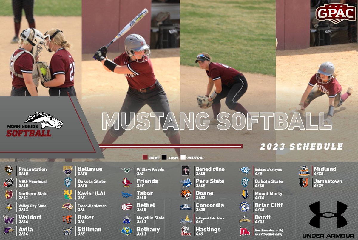 Get ready Mustang Nation‼️

🚨𝟏 𝐖𝐄𝐄𝐊🚨

🐴The Mustangs return to the diamond for the 2023 season! 

#RollStangs