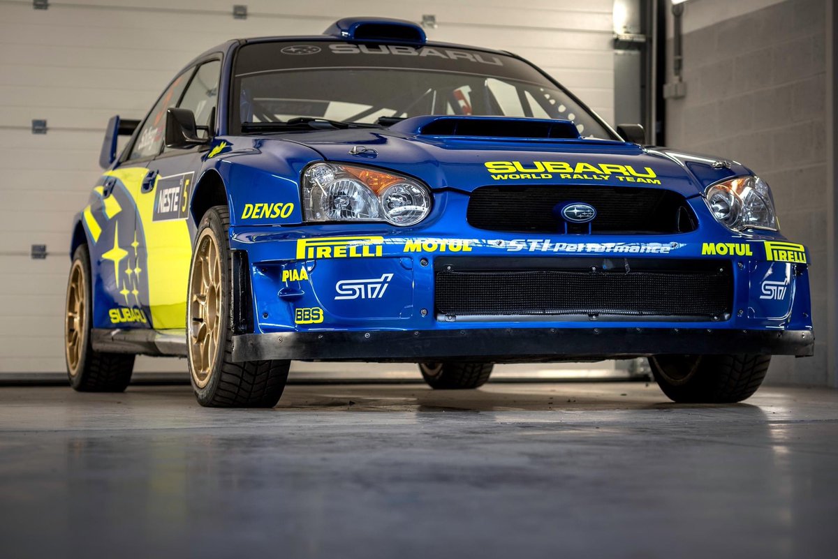MundoRallyes's tweet photo. Nunca olvidaremos el 🔵🟡 de Subaru. https://t.co/PE4wfGM1JH