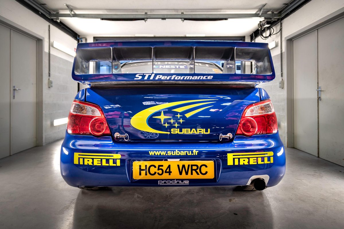 MundoRallyes's tweet photo. Nunca olvidaremos el 🔵🟡 de Subaru. https://t.co/PE4wfGM1JH