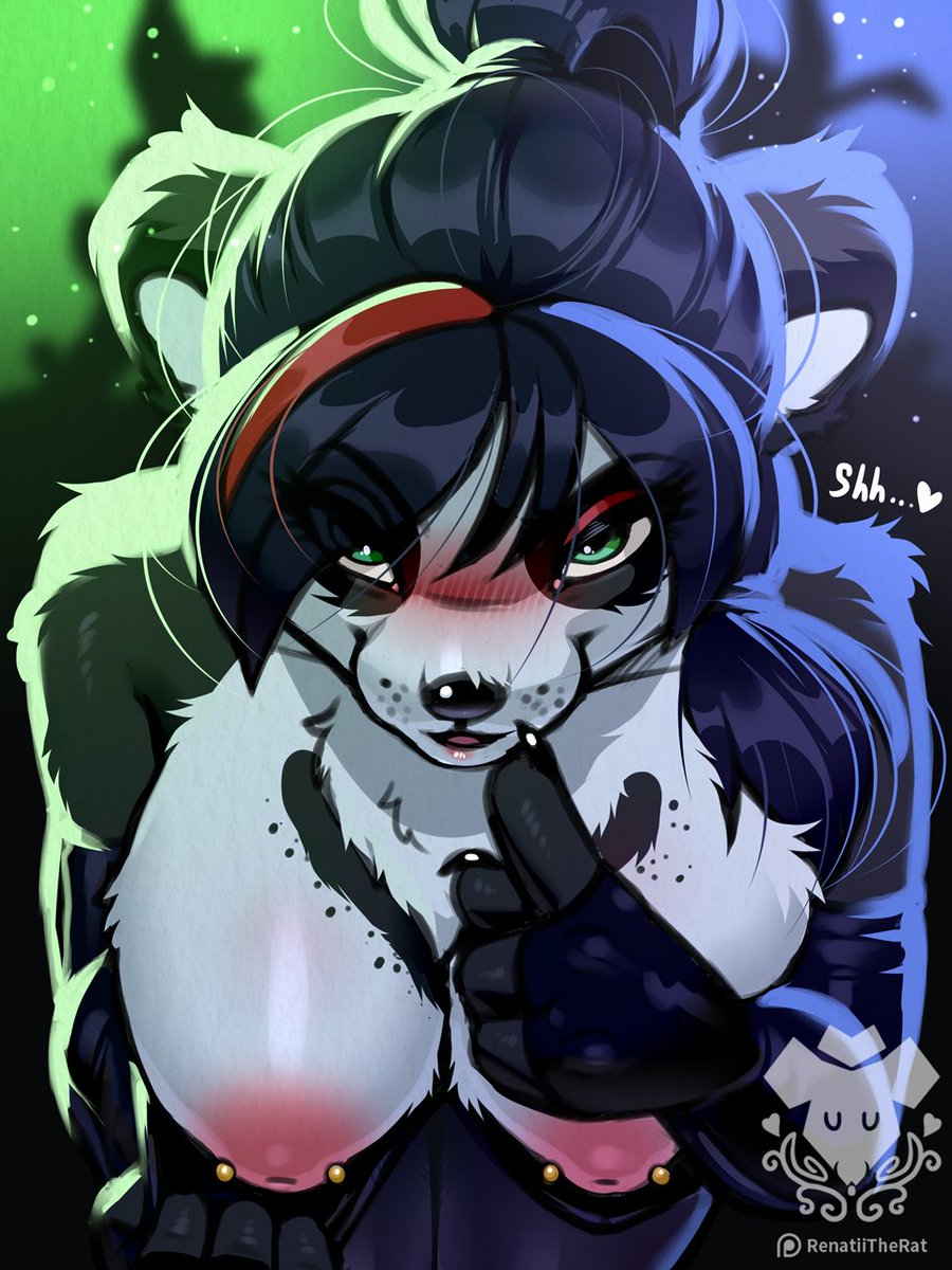 Sacredhorn's tweet photo. [NSFW] Secret Service

Just a quick Pandaren doodle OwO https://t.co/UjKs9l9rOx