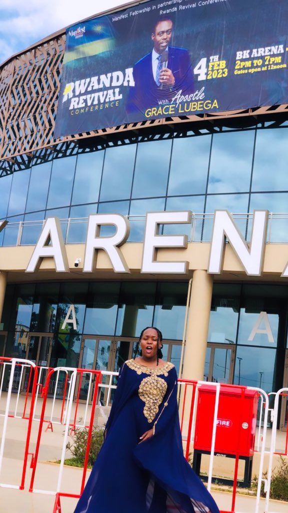 IT'S THE SOUND OF REVIVAL!!!!
God, You must help us aaah 🥺🤲🏽.

#RwandaRevivalConference 
#HappeningTomorrow