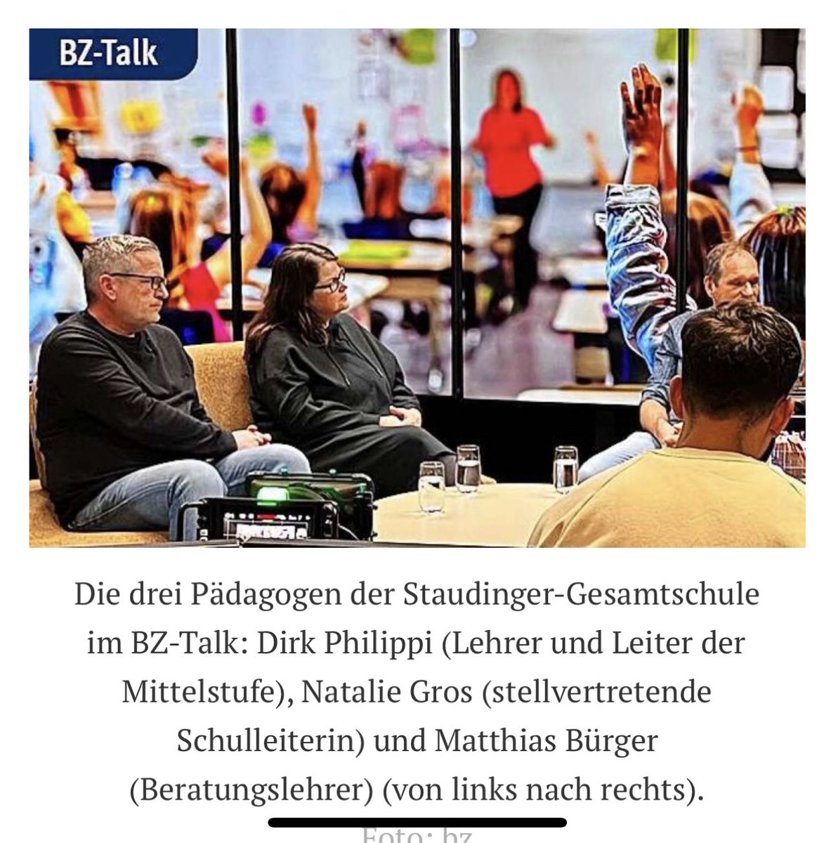 Schüler*innen in Not. Talk im Video: youtu.be/f-P0Tw1Pd9A #twlz