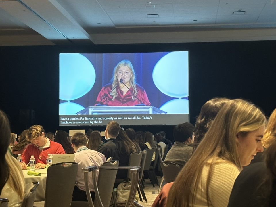 gkeucher's tweet photo. #BraggingWrights Wright State student and member of @KappaDeltaHQ, Kaci Lovejoy crushing her role as an undergraduate intern at #AFLVCentral. https://t.co/7nCYuy3oDI