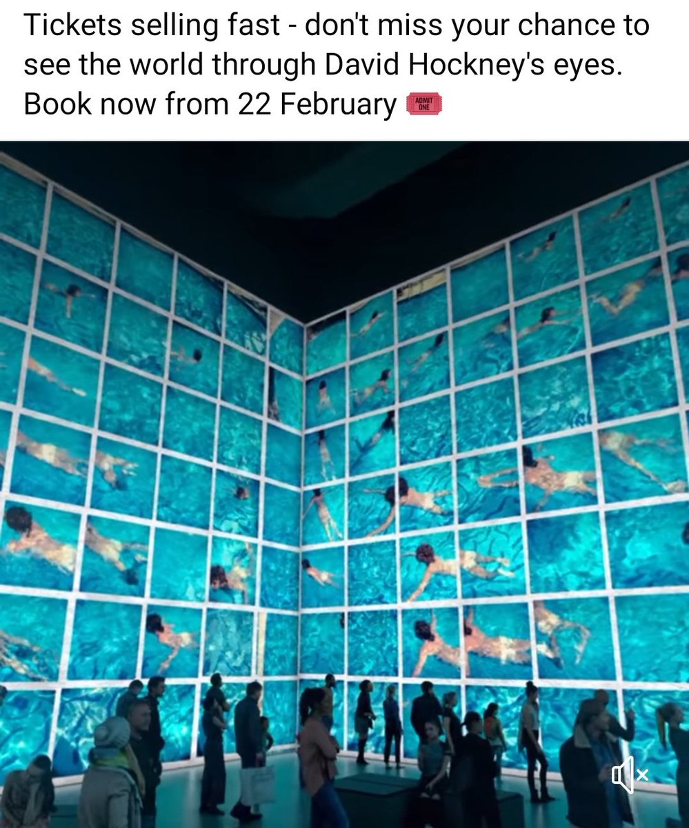 Accidentalarti4's tweet photo. So people *can* appreciate digital art
. Its just the owning of it that has the general public in contention?!? #nfts #nftart #davidhockney https://t.co/u0Bo9n63iF