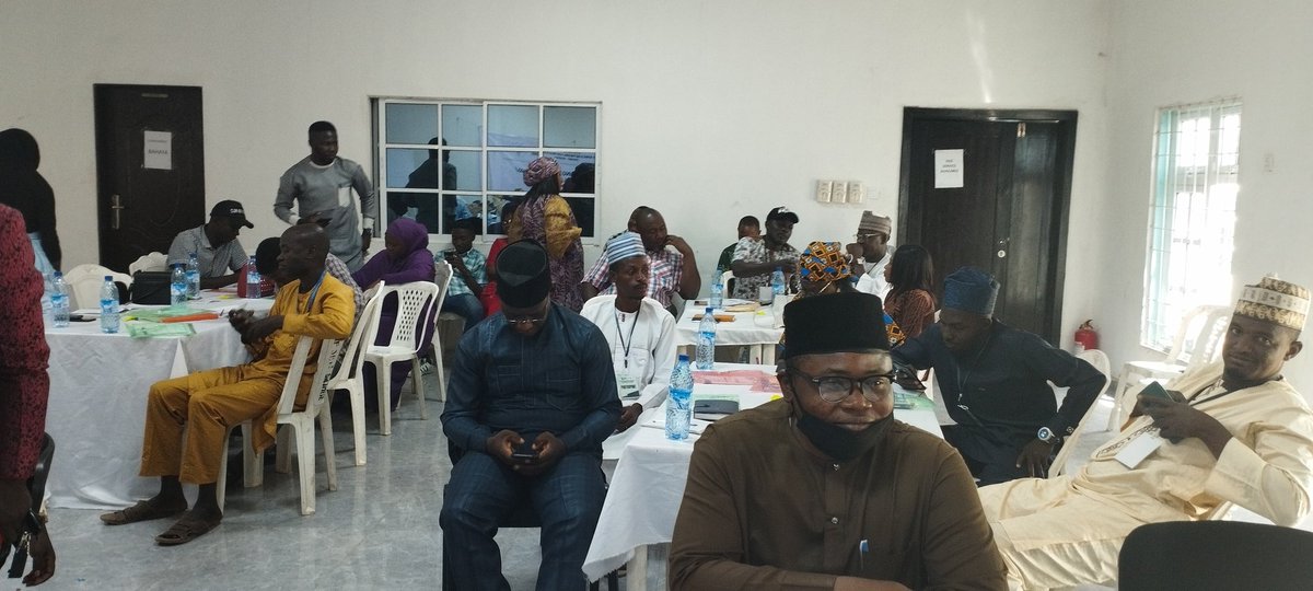 Fore Fellas Nigeria (@forefellasng) on Twitter photo Gombe Peace Project:
Coalition - Building Preventing/Avoiding Violence Extremism
2-Day Stakeholders Engagement.
Executive Director Fore Fellas Nigeria (participating org.)
#peaceambassador
#peaceispossible
<a href="/GombeProject/">Gombe Peace Project</a> <a href="/ahmagem/">Ahmed Magem</a> <a href="/lolaji1/">Lolade Ayobami</a> <a href="/crudanhq/">CRUDAN</a> <a href="/UN_SDG/">UN Sustainable Development Group 🇺🇳</a> Gombe Peace Project:
Coalition - Building Preventing/Avoiding Violence Extremism
2-Day Stakeholders Engagement.
Executive Director Fore Fellas Nigeria (participating org.)
#peaceambassador
#peaceispossible
<a href="/GombeProject/">Gombe Peace Project</a> <a href="/ahmagem/">Ahmed Magem</a> <a href="/lolaji1/">Lolade Ayobami</a> <a href="/crudanhq/">CRUDAN</a> <a href="/UN_SDG/">UN Sustainable Development Group 🇺🇳</a>