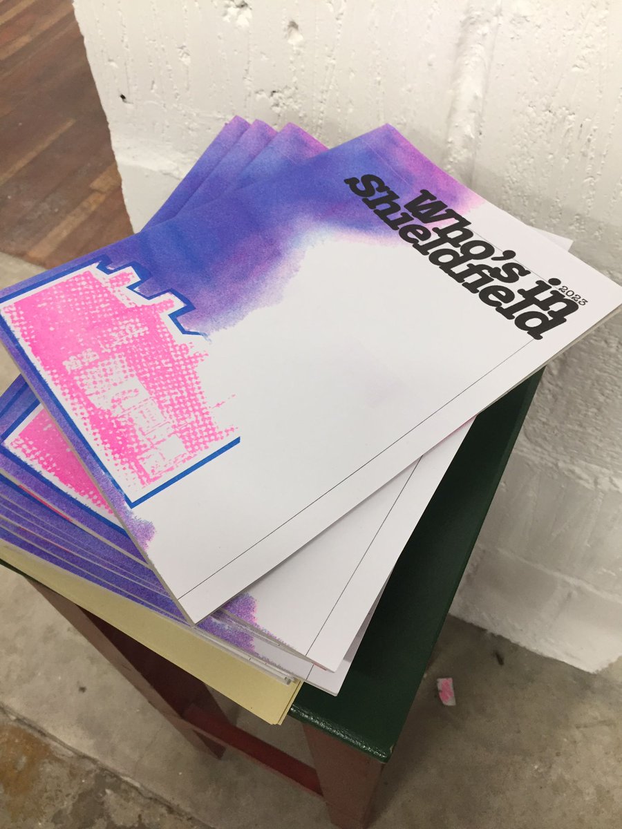 Who's in Shieldfield? Check out this snazzy new publication to find out. Thanks all who came to the launch yesterday @SAWnewcastle @N_B_Project @bigriverne @StarAndShadow @MH_Concern and many more