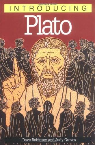 Introducing Plato Graphic Guide - Dave Robinson

Explains how philosophers like Socrates and Pythagoras influenced Plato's thought. This book provides an account of Plato's puzzling theory of knowledge