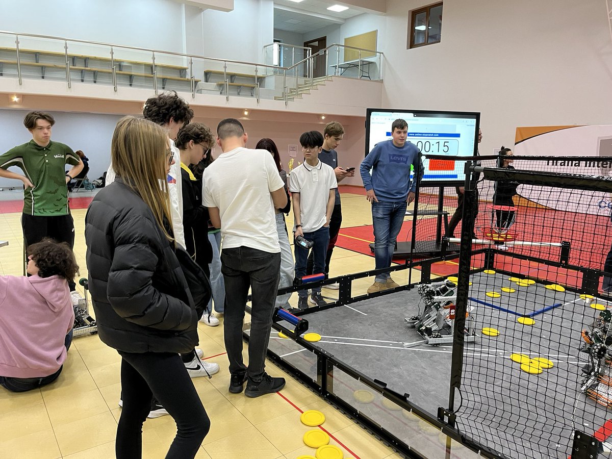 IspRobotics's tweet image. “Warsaw, hit our robot!!”
Highlights from CEESA Robotics 2023. And yes, the last video is our robots hitting each other 😅
@ceesaorg @first_official_ @vexrobotics @IntSchPrague @revrobotics
#robotics #roboticscompetition #ceesa #vex #vexrobotics #vexroboticscompetition #ftc