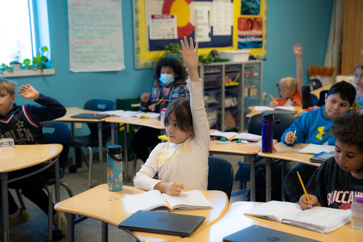 Congratulations to Clayton Elementary for being recognized for transforming learning outcomes for students! In a recent case study by Forefront, the tool Englewood Schools uses to collect &amp; analyze math data, Clayton was highlighted. Read the study here: ow.ly/qy0q50MJeb7