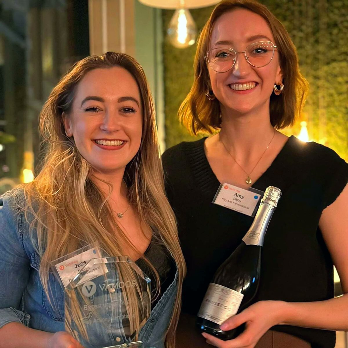 This week was an exciting one as our UK team attended the Vamoos Partner Event in London, and we were awarded with the BIGGEST IMPACT AWARD for 2022!🏆 We are very proud to be a partner of Vamoos and so grateful to receive this incredible award, thank you <a href="/VamoosTravelApp/">The Vamoos Travel App</a> 🙌