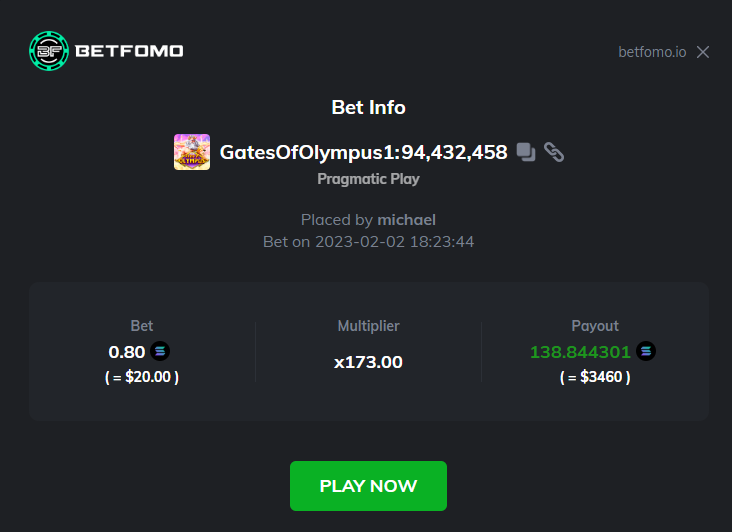 BetFomo tweet media
