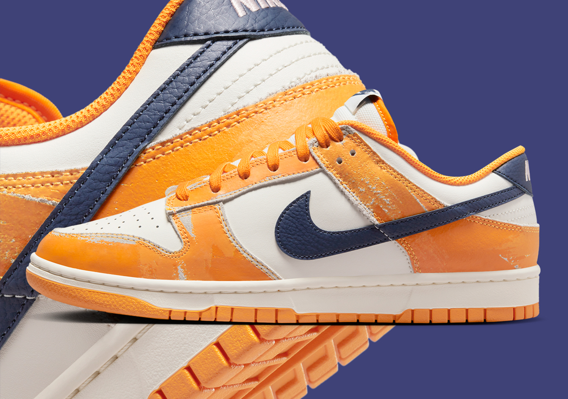 orange dunk low outfit