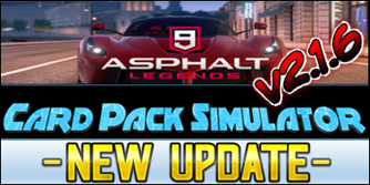 TripMX's tweet photo. Long time no see, A9 players!  Here's the LATEST update for the Card Pack Simulator! 😃

--WHAT'S NEW IN v2.1.6--

⭐️40 new cars from all previous SIX seasons added to database! 
⭐️NEW "Quick Search" feature added to help find your car(s) faster!

Thanks!

https://t.co/Xgw8XlDQUT https://t.co/MpijYFpHKc