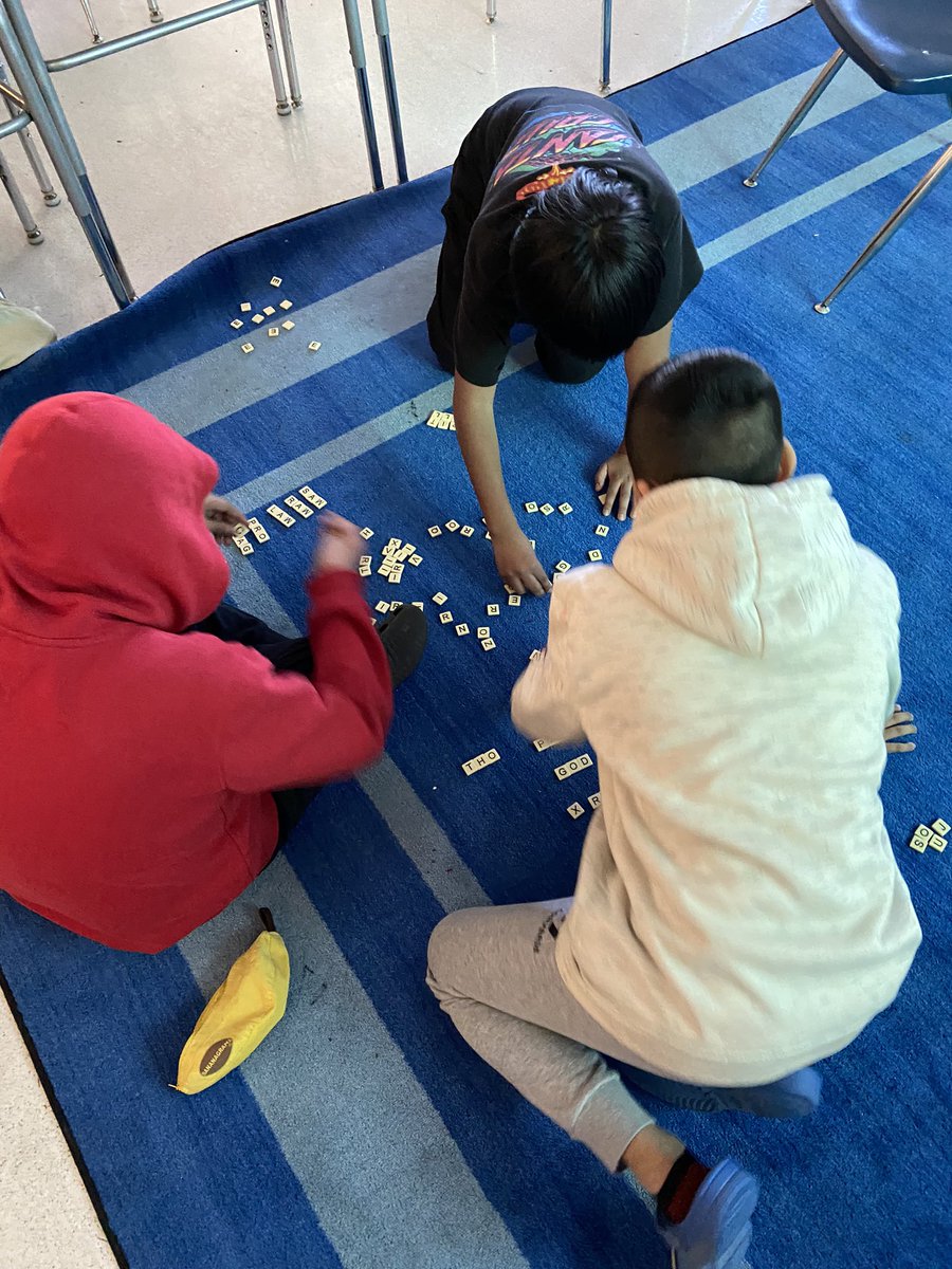 Bananagrams and word study. A perfect match.