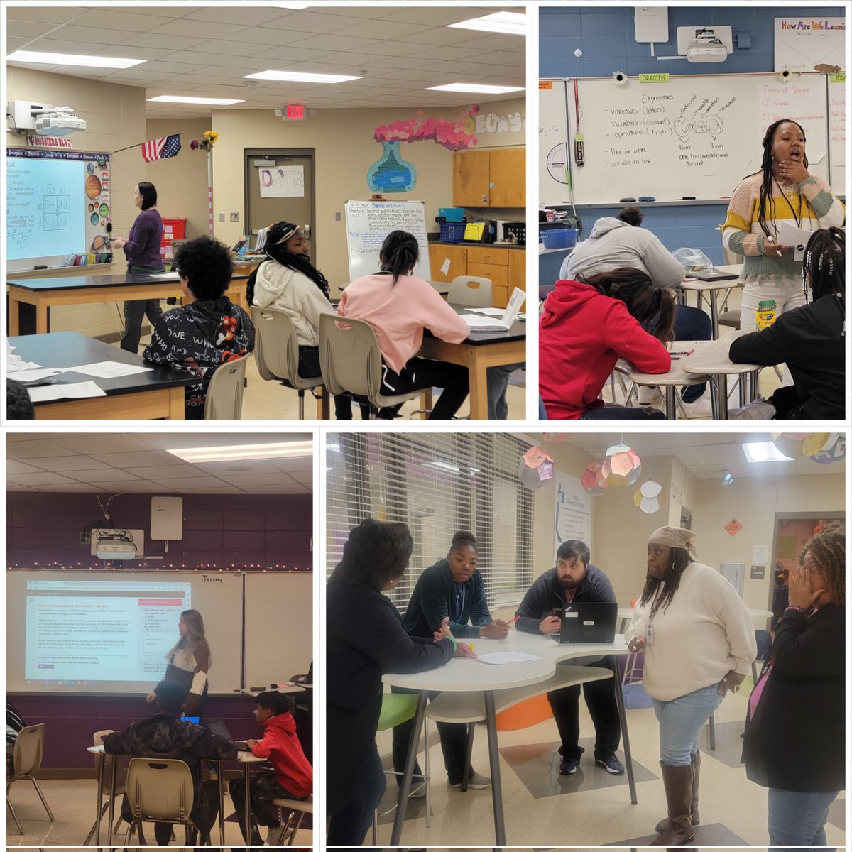 It's great seeing students and teachers collaborate! We are all about student success! Have a great weekend, Academy Families! #ourbestalways <a href="/whyAAA/">Abdullah19</a> <a href="/kitrisetorain/">Kitrise Torain</a> @HSVMagnet <a href="/HSVk12/">Huntsville City Schools</a>