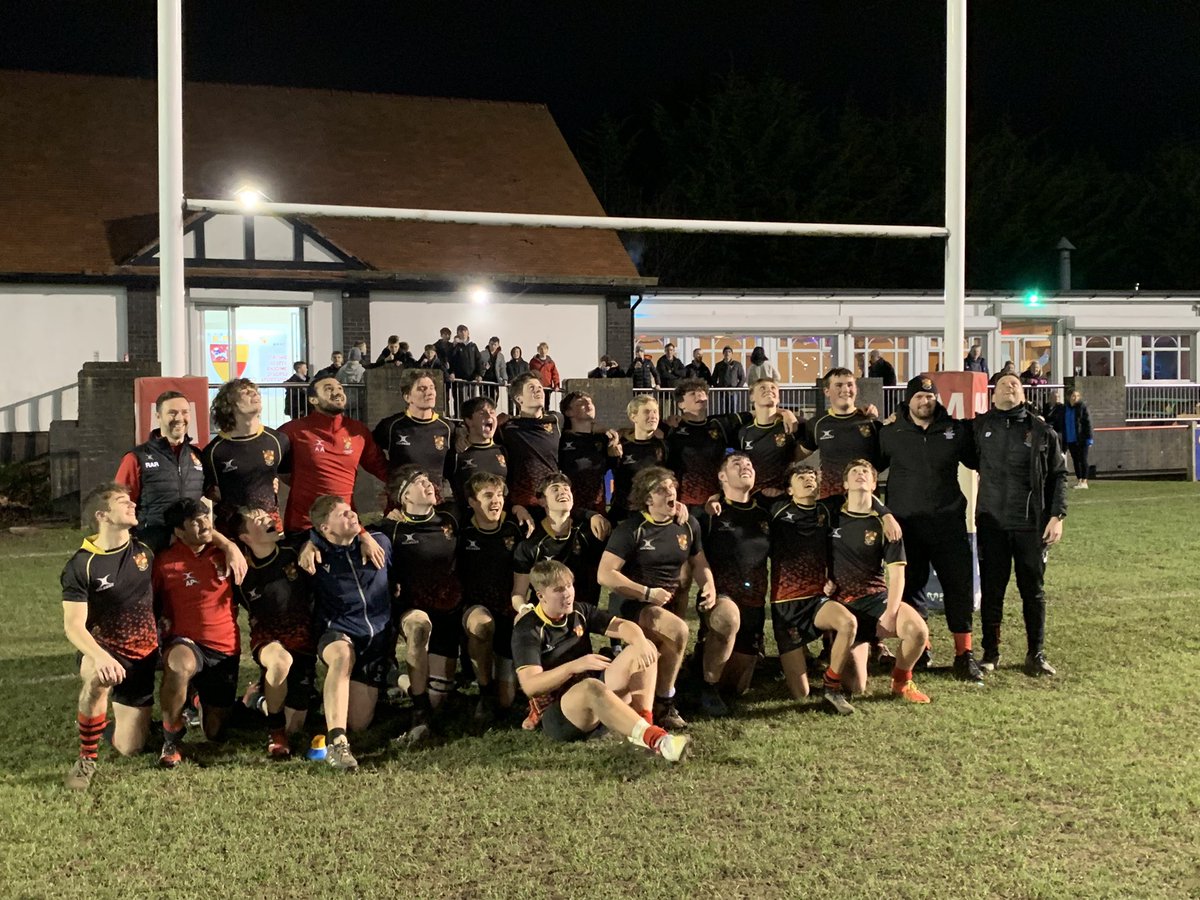 Final 15s game of the year:

Birkenhead School 21
Stonyhurst College 19

Not sure anybody gave us a chance of winning that, but we did.

#teambirkenhead #fridaynightlights
