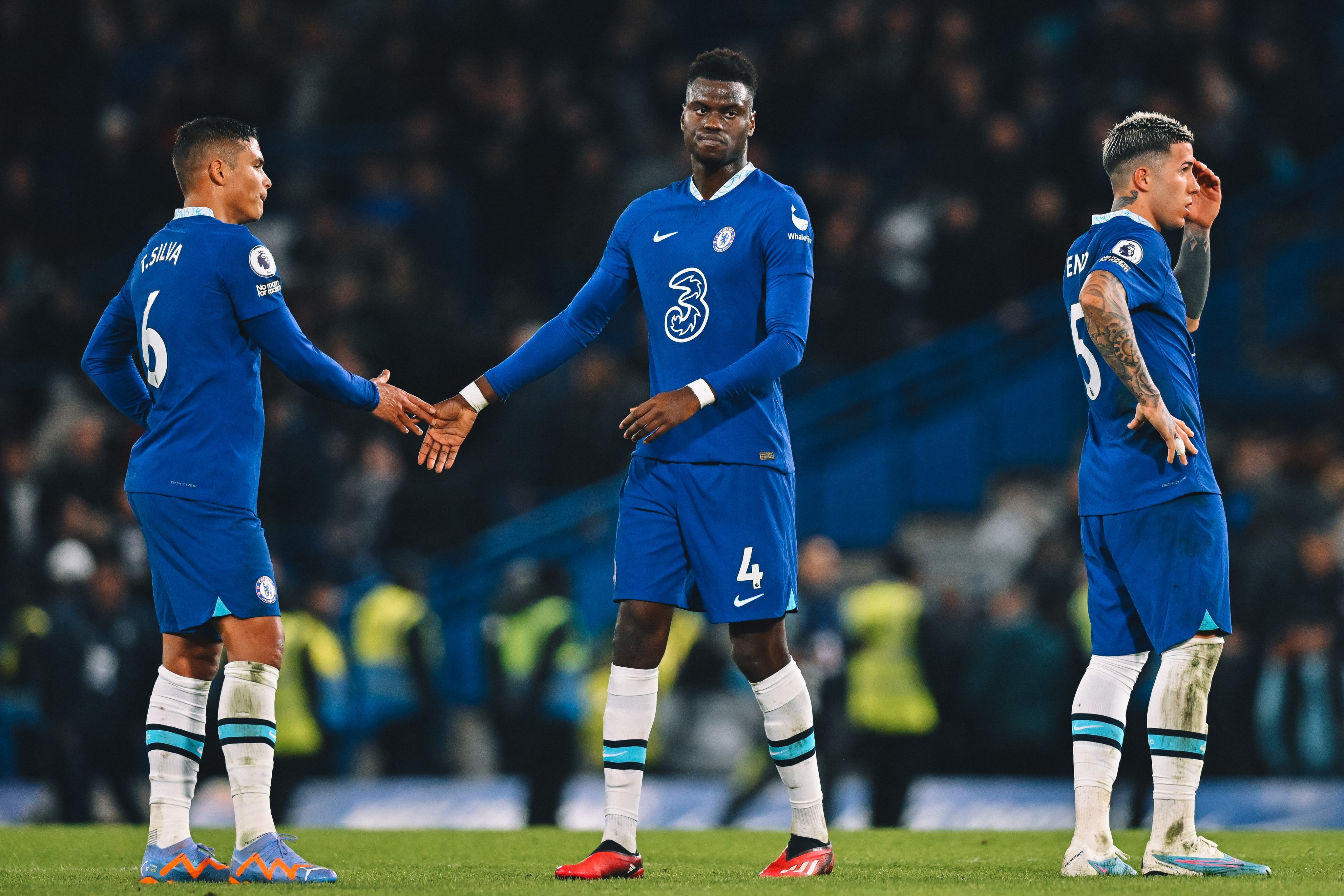 Chelsea FC vs Fulham FC / Twitter