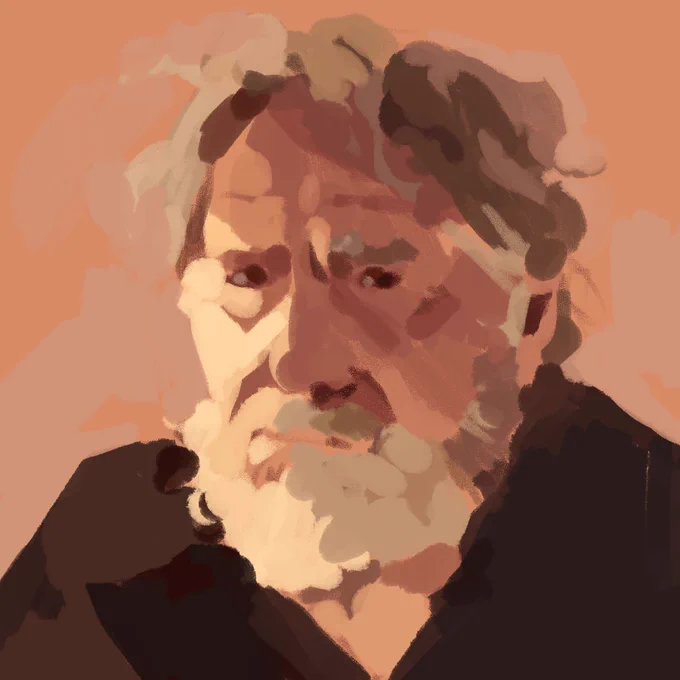 20 min live portraits from class! 